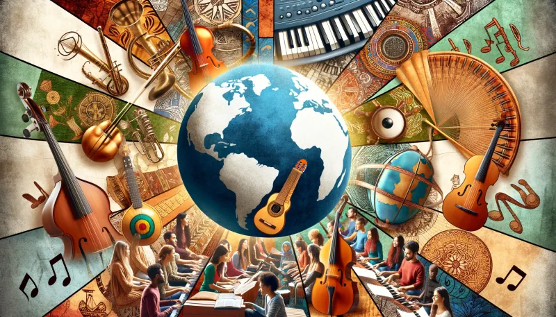 Etnomusikologi: utforskning av musikens rötter