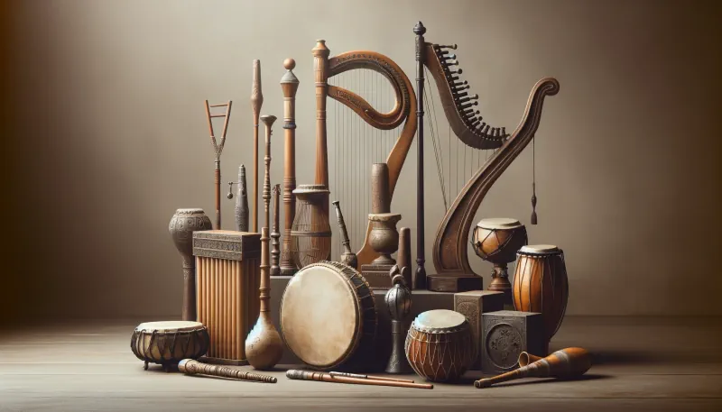 Instrument från antiken