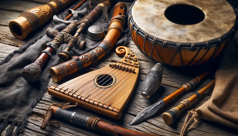 Vikingamusikens inflytande på modern musik
