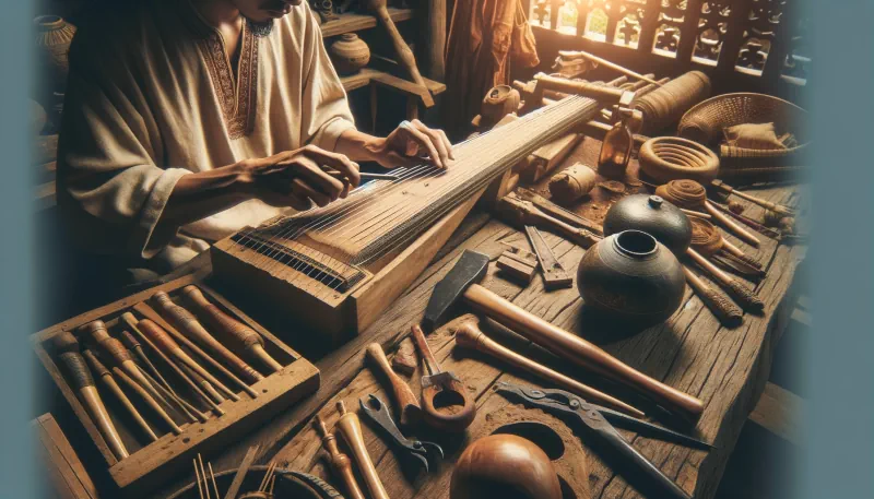 Berömda antika instrument och deras historier