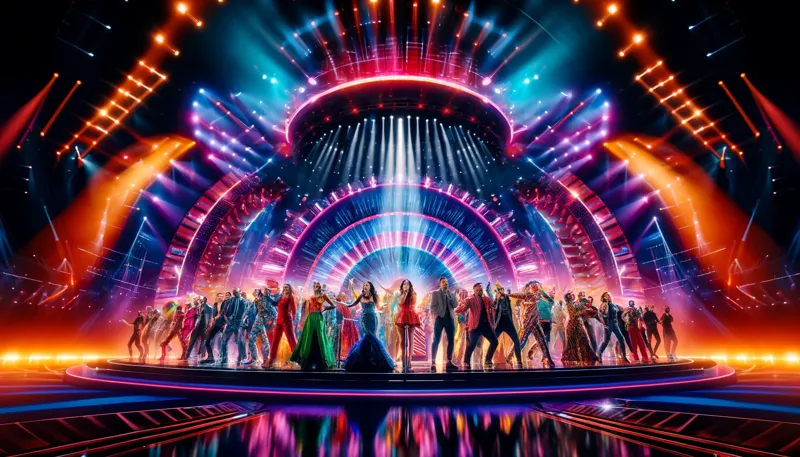 10 coola fakta om Eurovision Song Contest