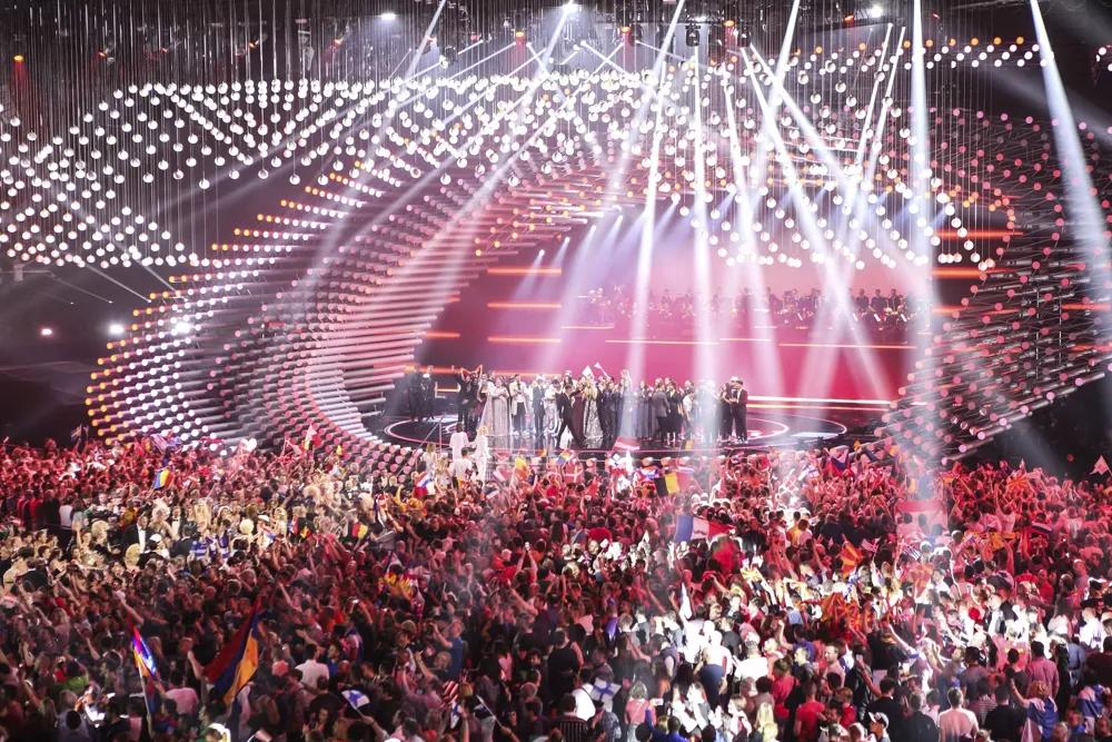 Större förändringar i organisationen bakom Eurovision 2025