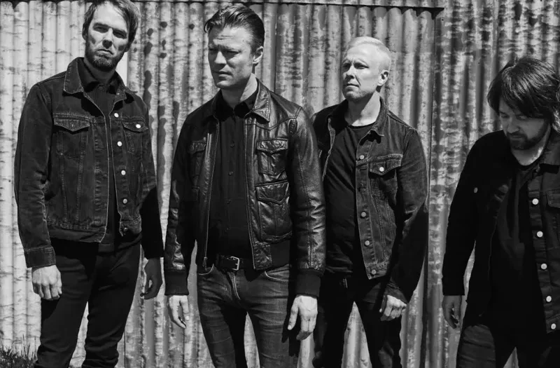 Medlemmar av Mando Diao – från garageband till arenarock