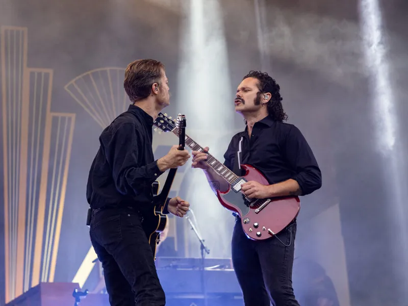 Medlemmar av Mando Diao live – vad du kan förvänta dig