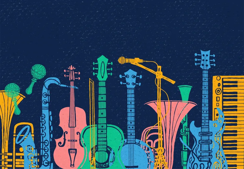 Snabbt i musiken i korsord