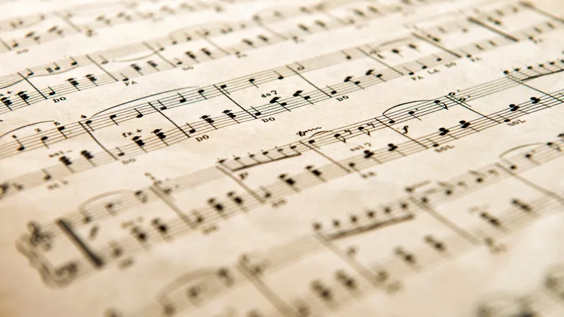 Snabbt i musiken: Få koll på de italienska begreppen